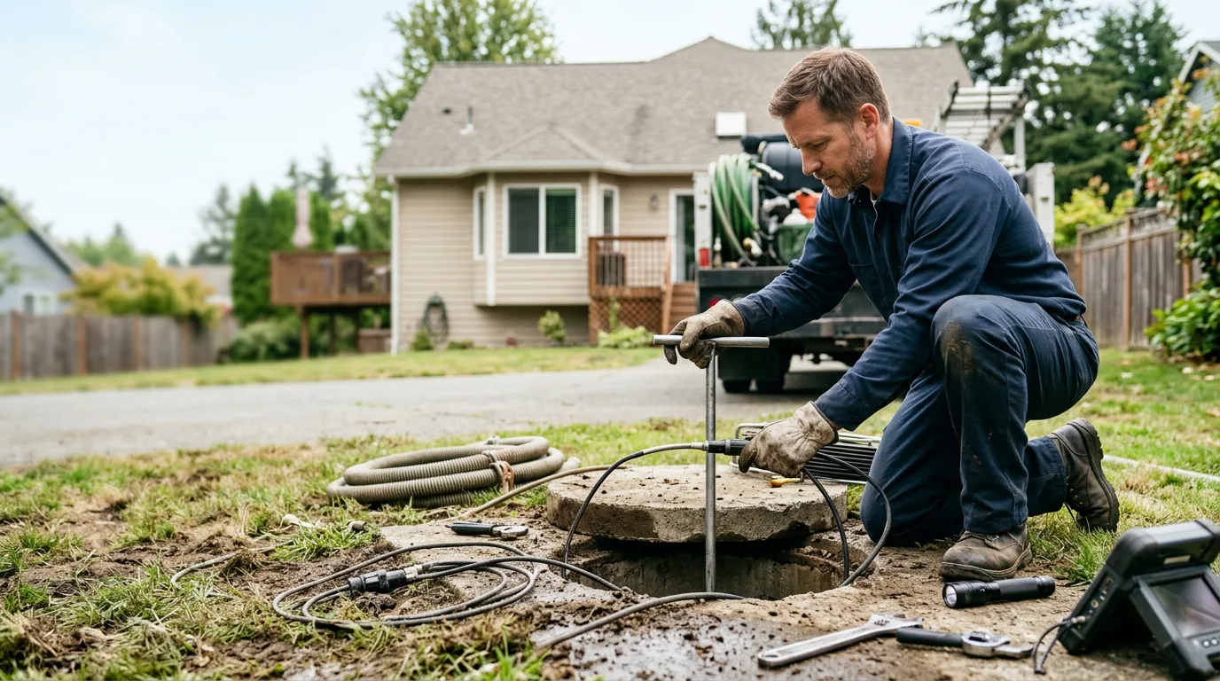 Septic Tank Pumping in West Kingston, RI